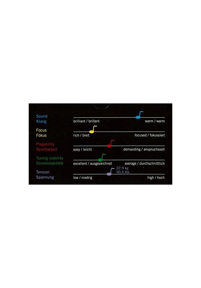 Thomastik-Infeld IR100 Infeld Red Violin Strings Set - Medium Gauge - Image 4